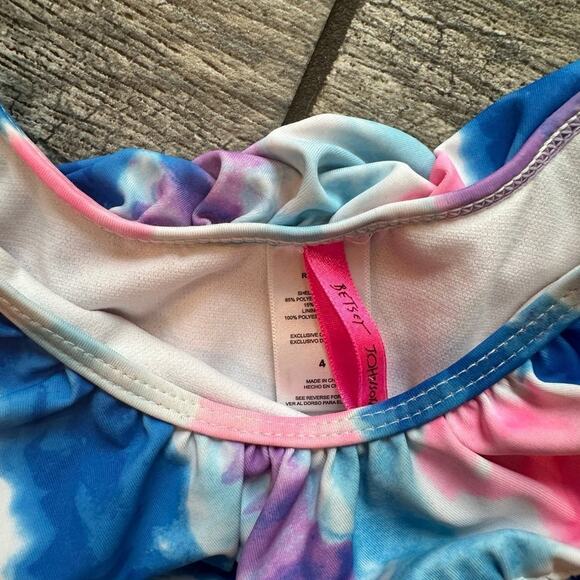 Size 4 disney Frozen swimsuit bundle - Picture 9 of 12